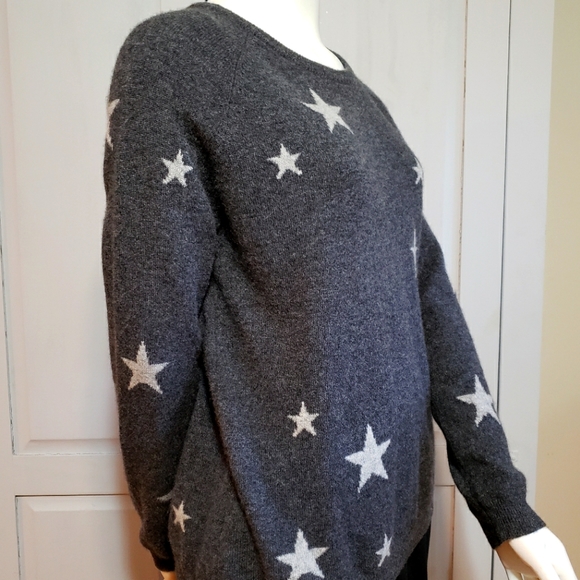 Cashmere PHILOSOPHY Star Spangled Sweater - Picture 2 of 10